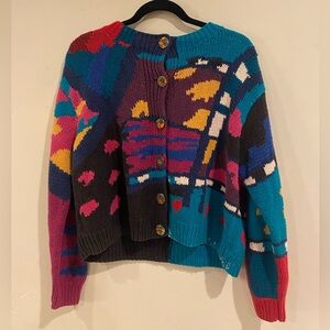 Vintage Knit Cardigan